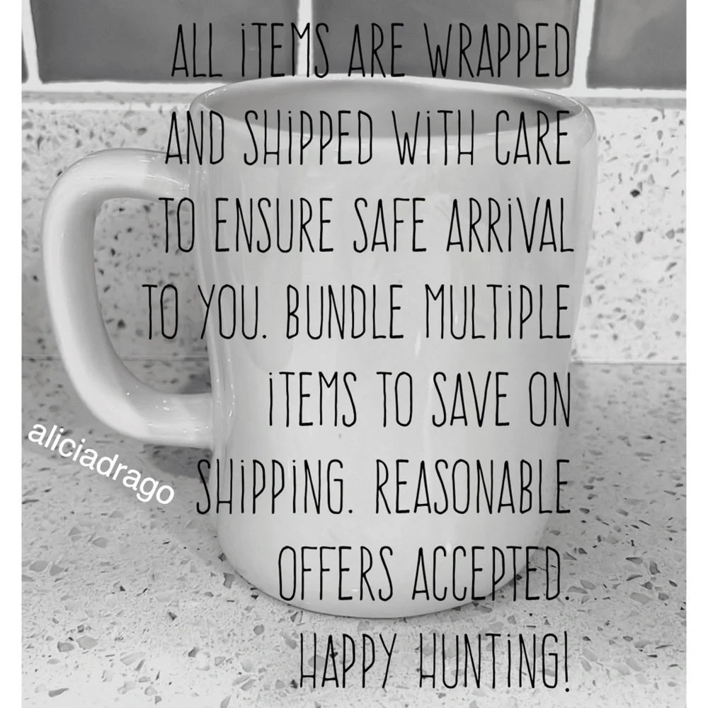 New Rae Dunn AMERICAN CUTIE Coffee Mug 202 - Picture 7 of 7